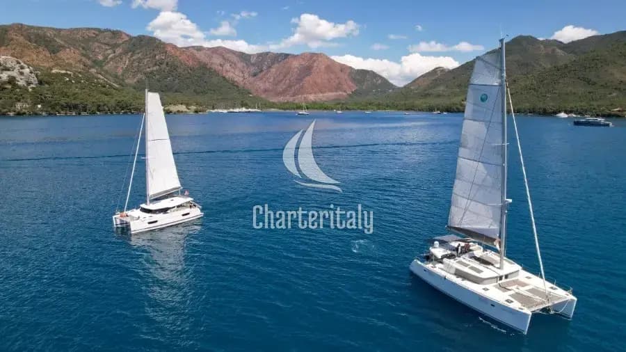 Lagoon 450 - Loryma Sailing - 63