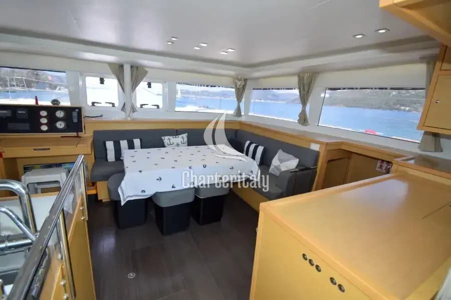 Lagoon 450 - Loryma Sailing - 35