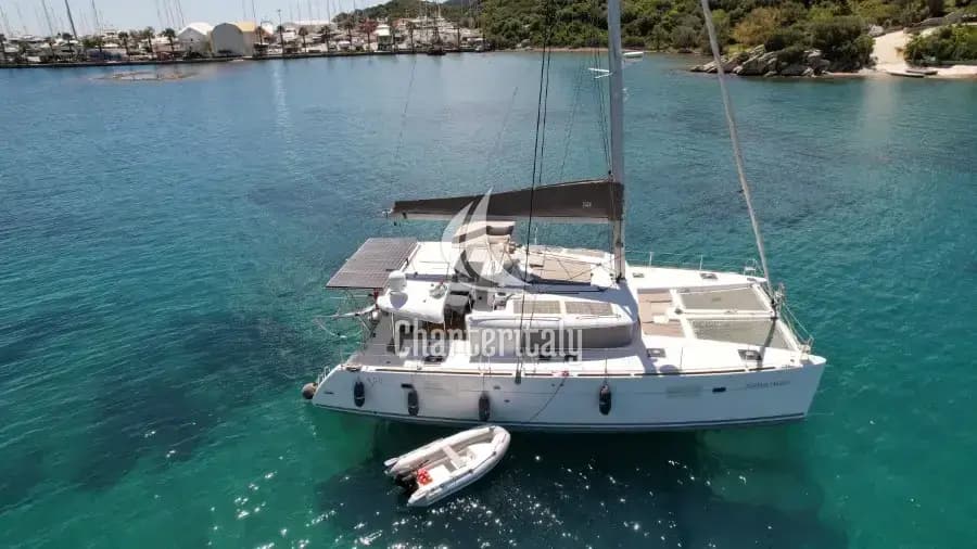 Lagoon 450 - Loryma Sailing - 39