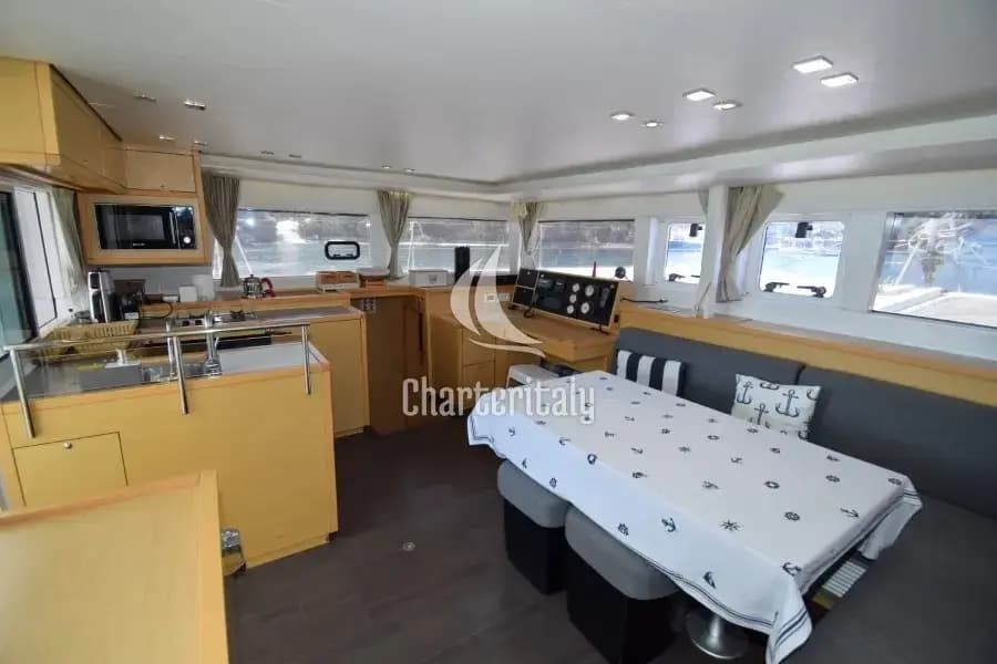 Lagoon 450 - Loryma Sailing - 31