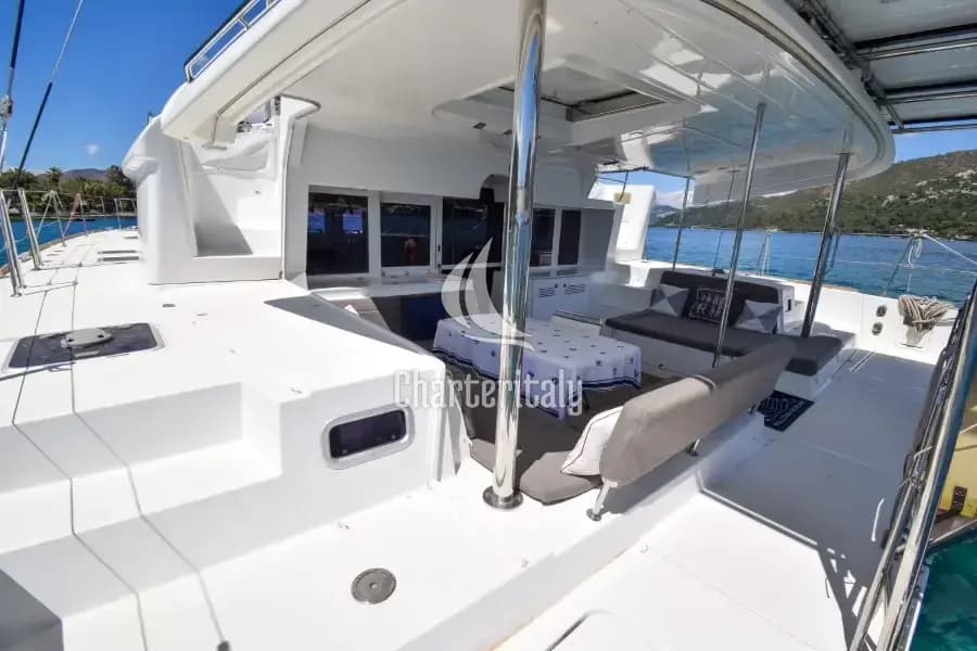 Lagoon 450 - Loryma Sailing - 42