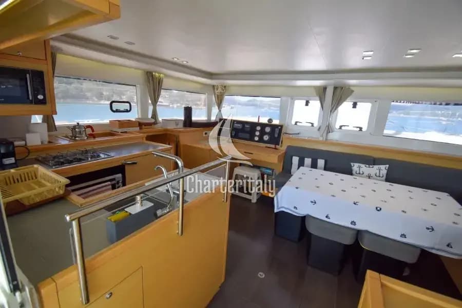 Lagoon 450 - Loryma Sailing - 40