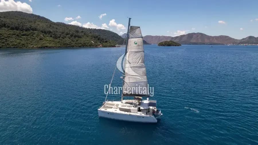 Lagoon 450 - Loryma Sailing - 26