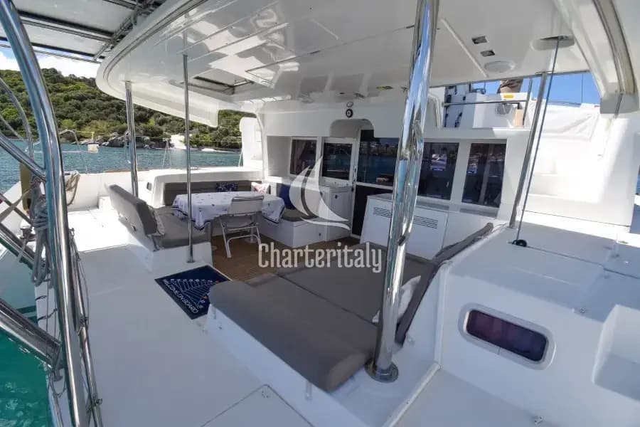 Lagoon 450 - Loryma Sailing - 70