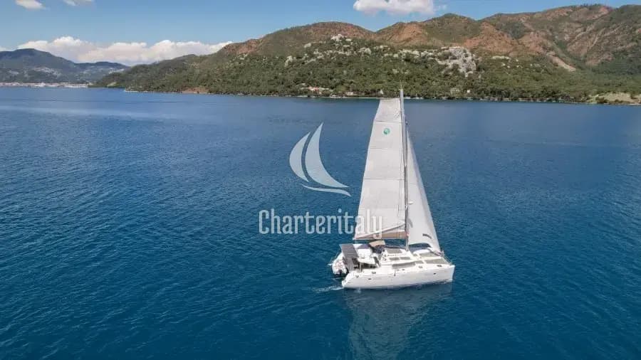 Lagoon 450 - Loryma Sailing - 14