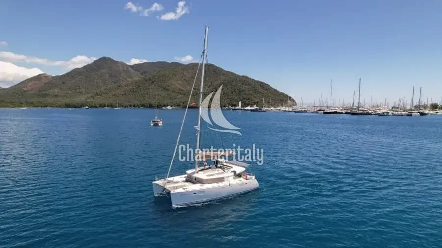 Lagoon 450 - Loryma Sailing - 73