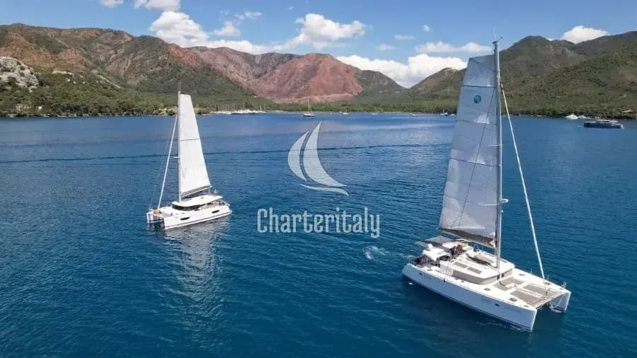 Lagoon 450 - Loryma Sailing - 16