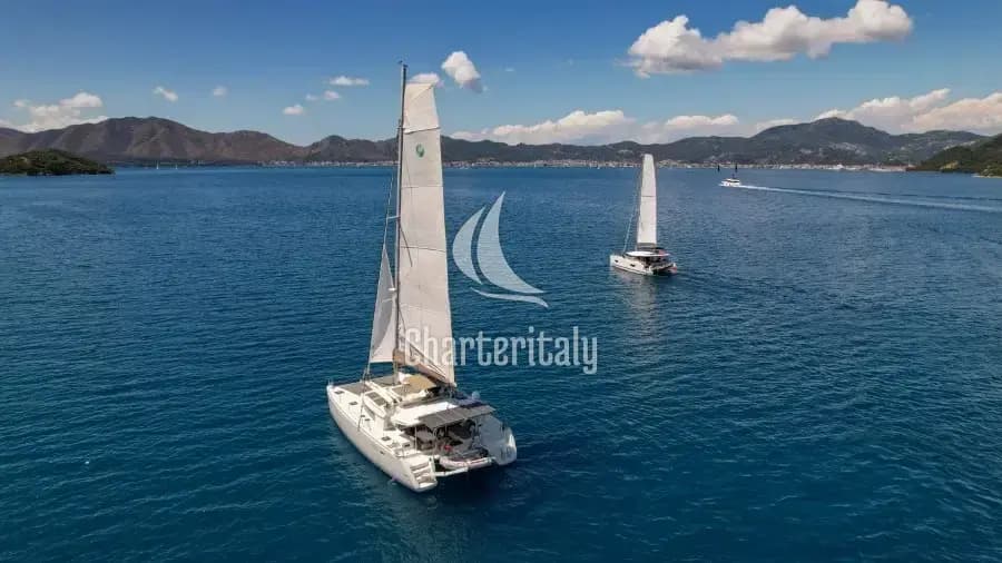 Lagoon 450 - Loryma Sailing - 72