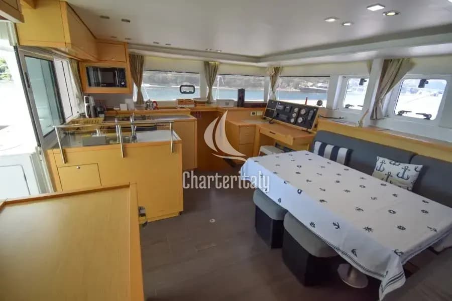 Lagoon 450 - Loryma Sailing - 6