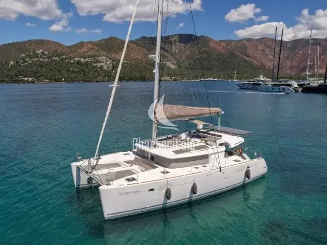 Lagoon 450 - Loryma Sailing - 1