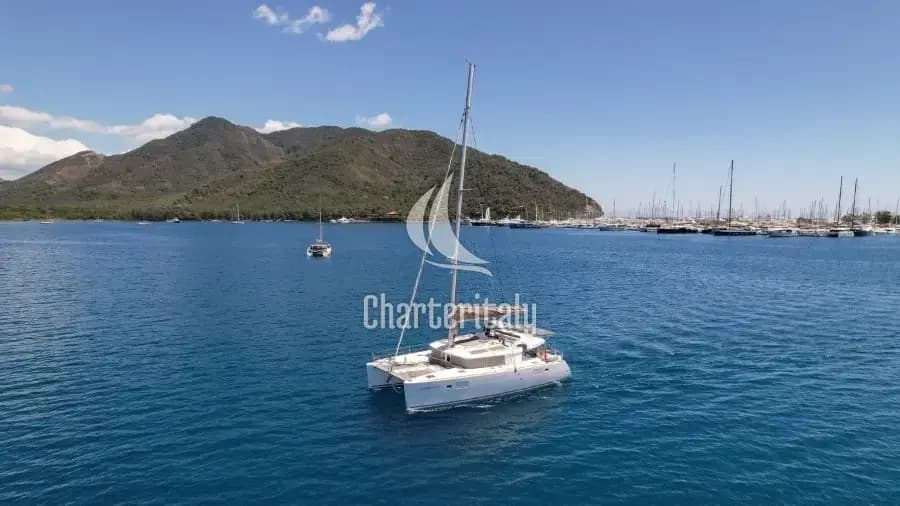 Lagoon 450 - Loryma Sailing - 78