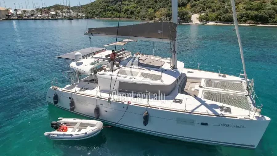 Lagoon 450 - Loryma Sailing - 85