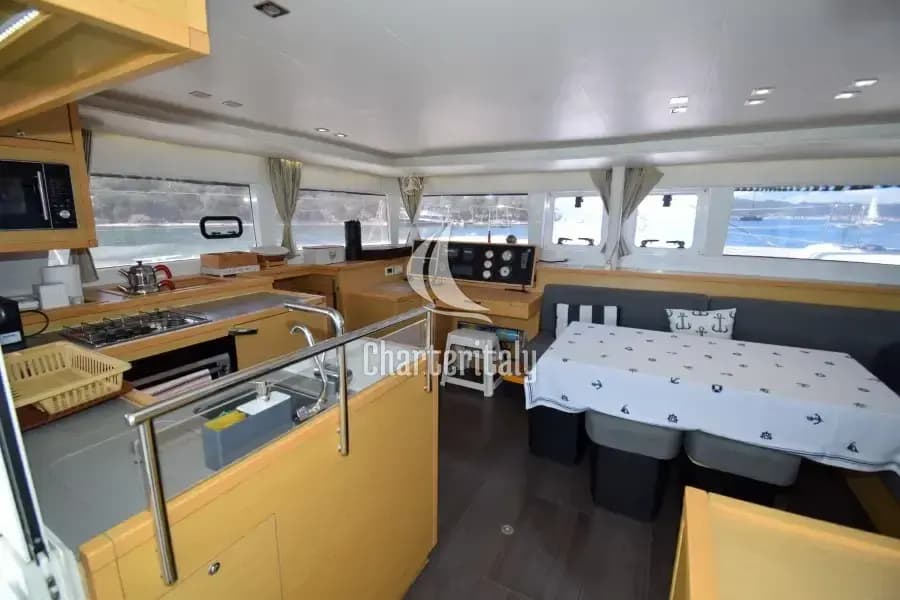 Lagoon 450 - Loryma Sailing - 7