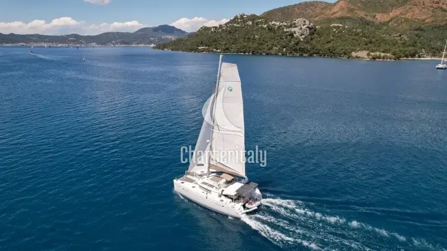 Lagoon 450 - Loryma Sailing - 27