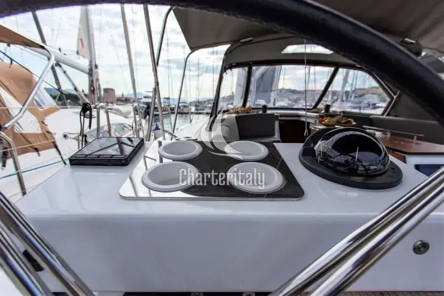 Dufour 530 - ANNA III - 23