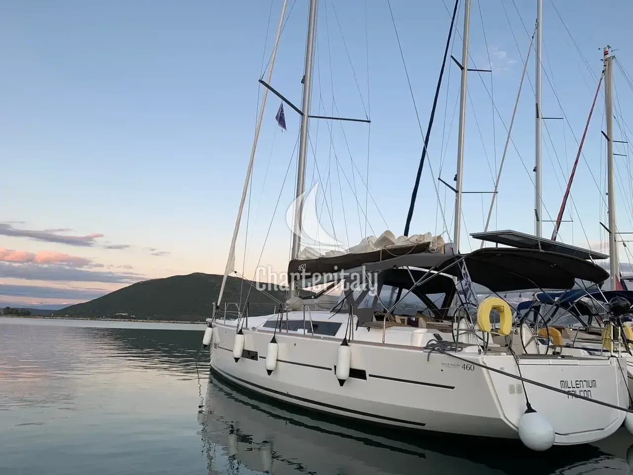 Dufour 460 Grand Large - Millennium Falcon - 10
