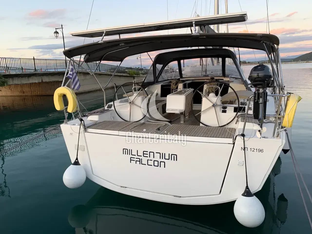 Dufour 460 Grand Large - Millennium Falcon - 8