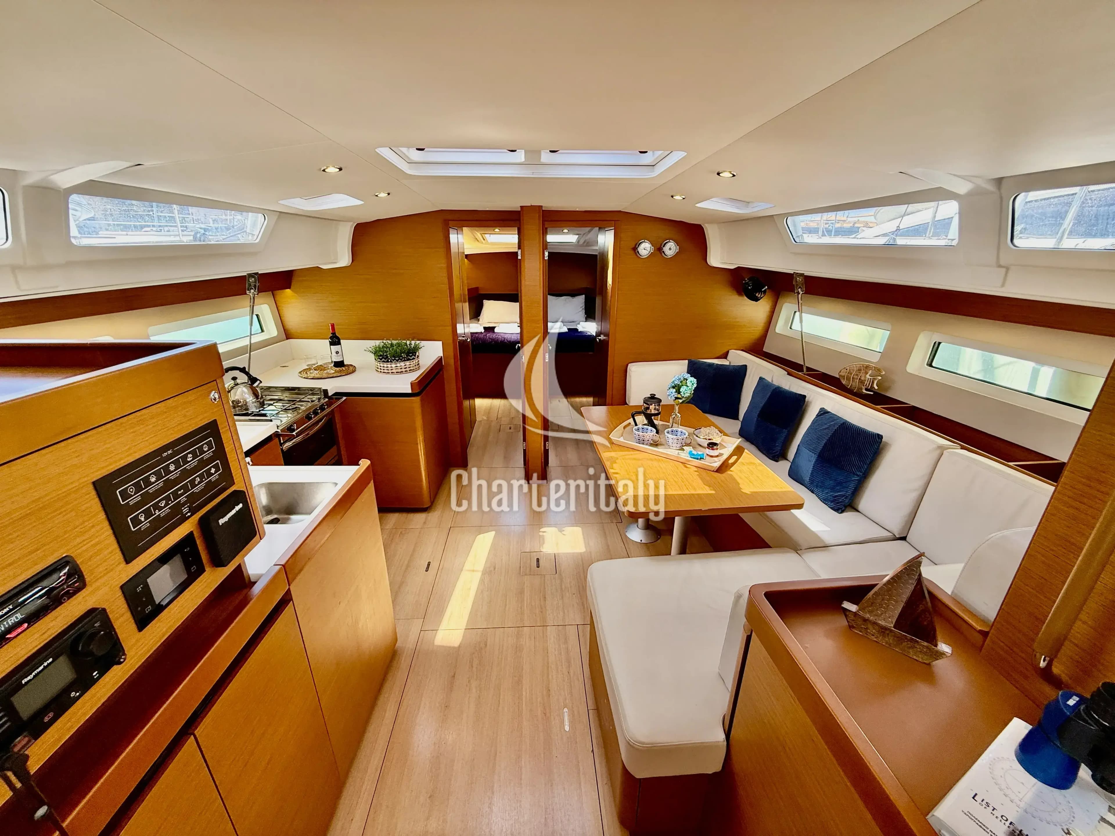 Sun Odyssey 490 - YADA - 2