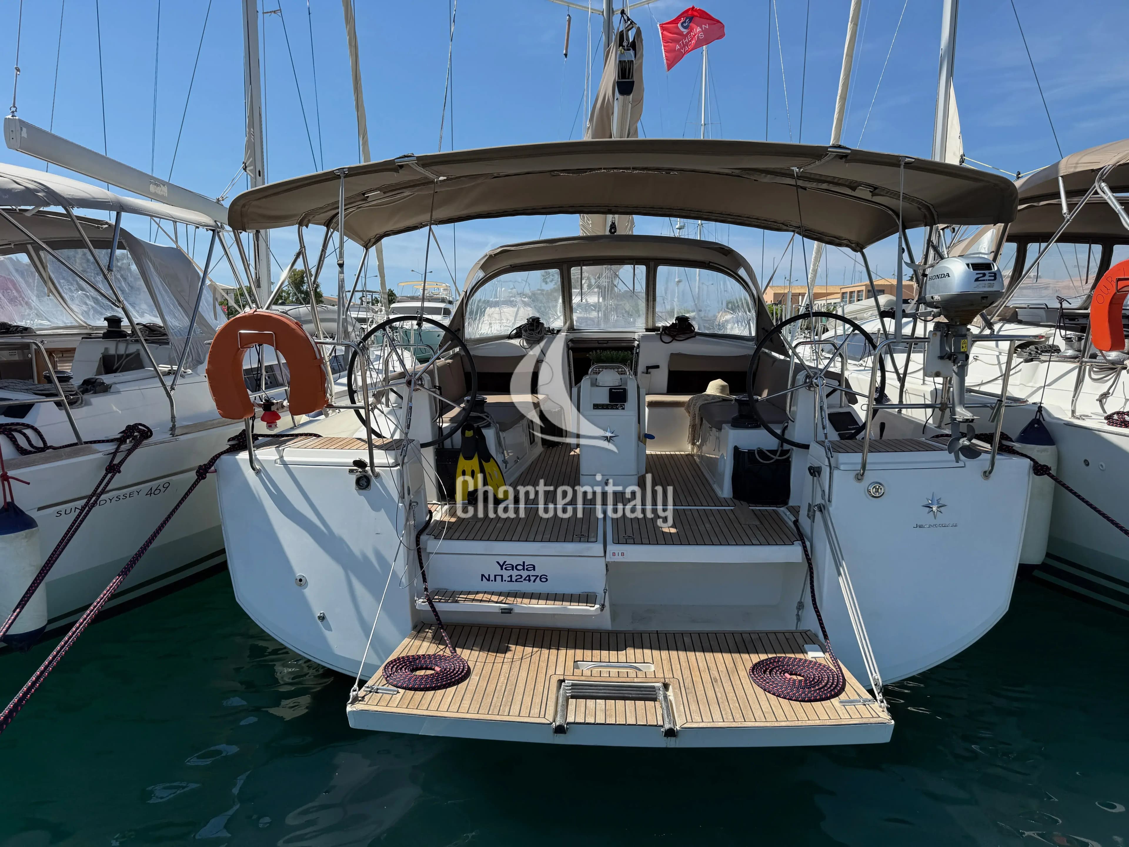 Sun Odyssey 490 - YADA - 1