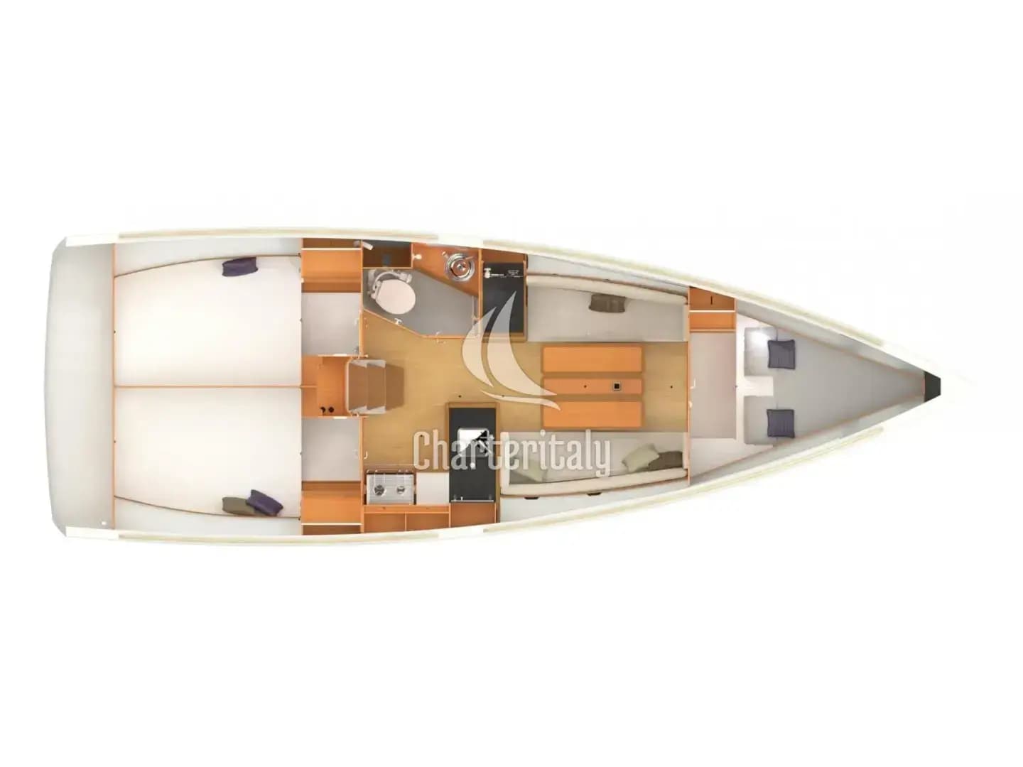 Sun Odyssey 349 - Kokozenn 2 - 11