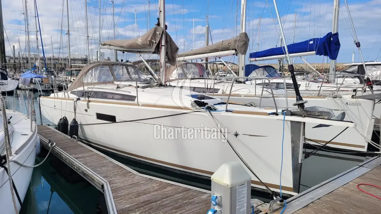 Sun Odyssey 349 - Kokozenn 2 - 8