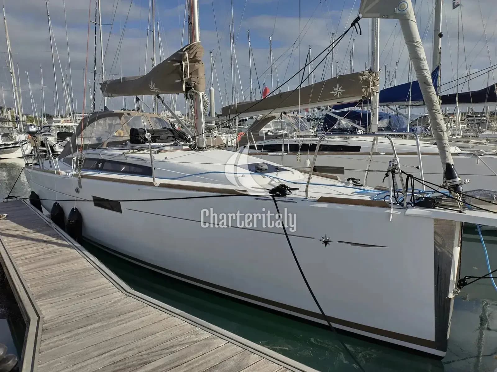 Sun Odyssey 349 - Kokozenn 2 - 1