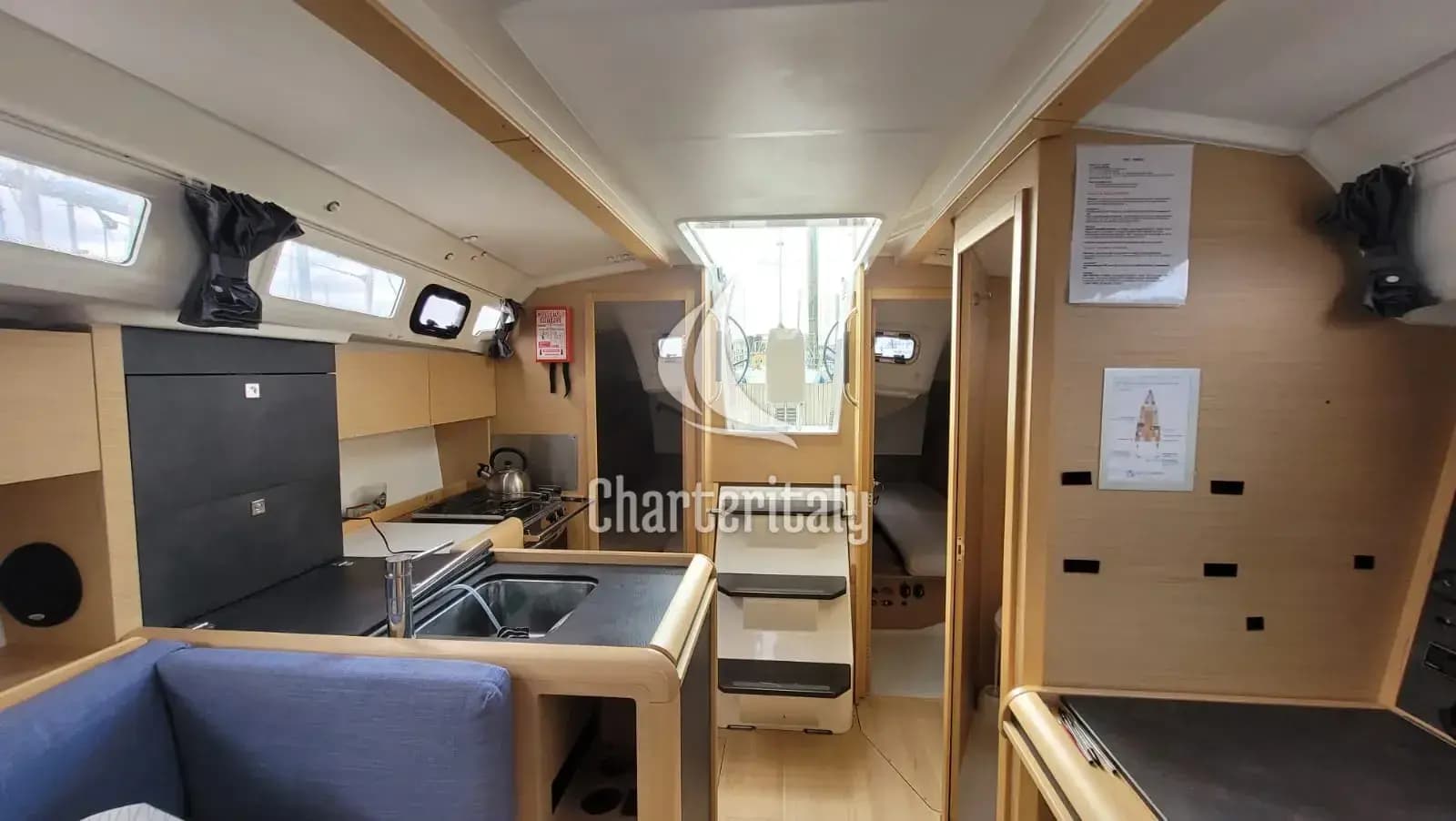 Sun Odyssey 349 - Kokozenn 2 - 9