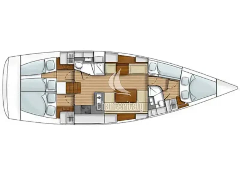 Hanse 430 - Leonessa - 3