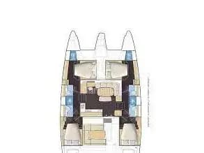 Lagoon 421 - Azzurra - 2