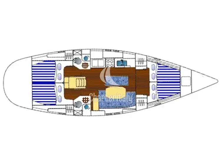 Oceanis 461 - ANDREAS II - 2