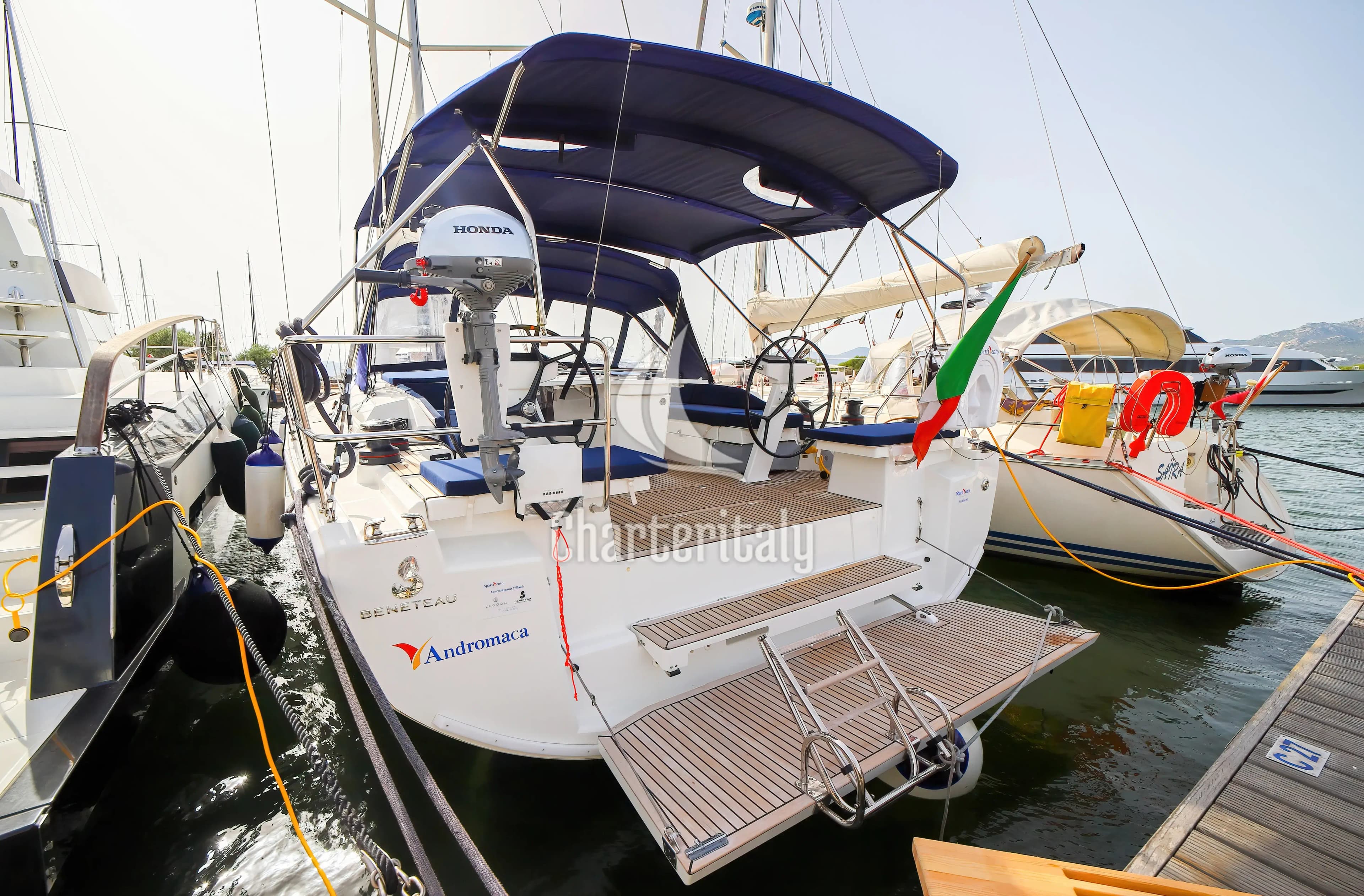 Oceanis 46.1 - Andromaca - Comfort line - 10