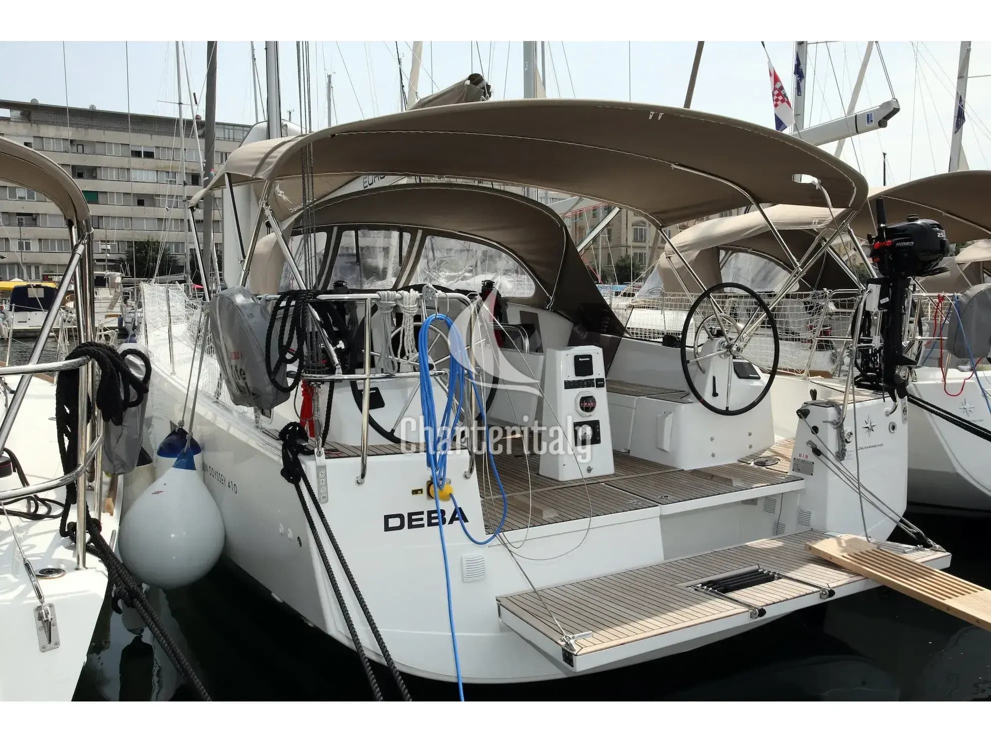 Sun Odyssey 410 - Deba - 1