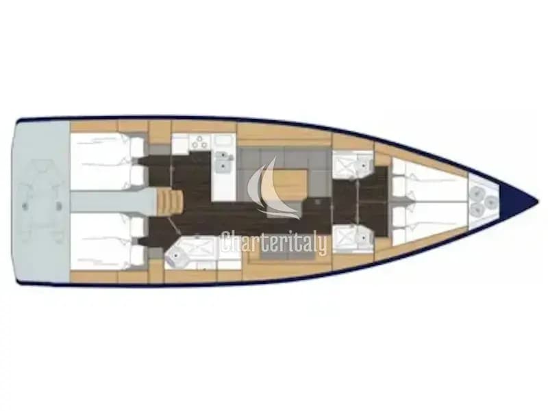 Bavaria C45 Style - Amaryllis - 18