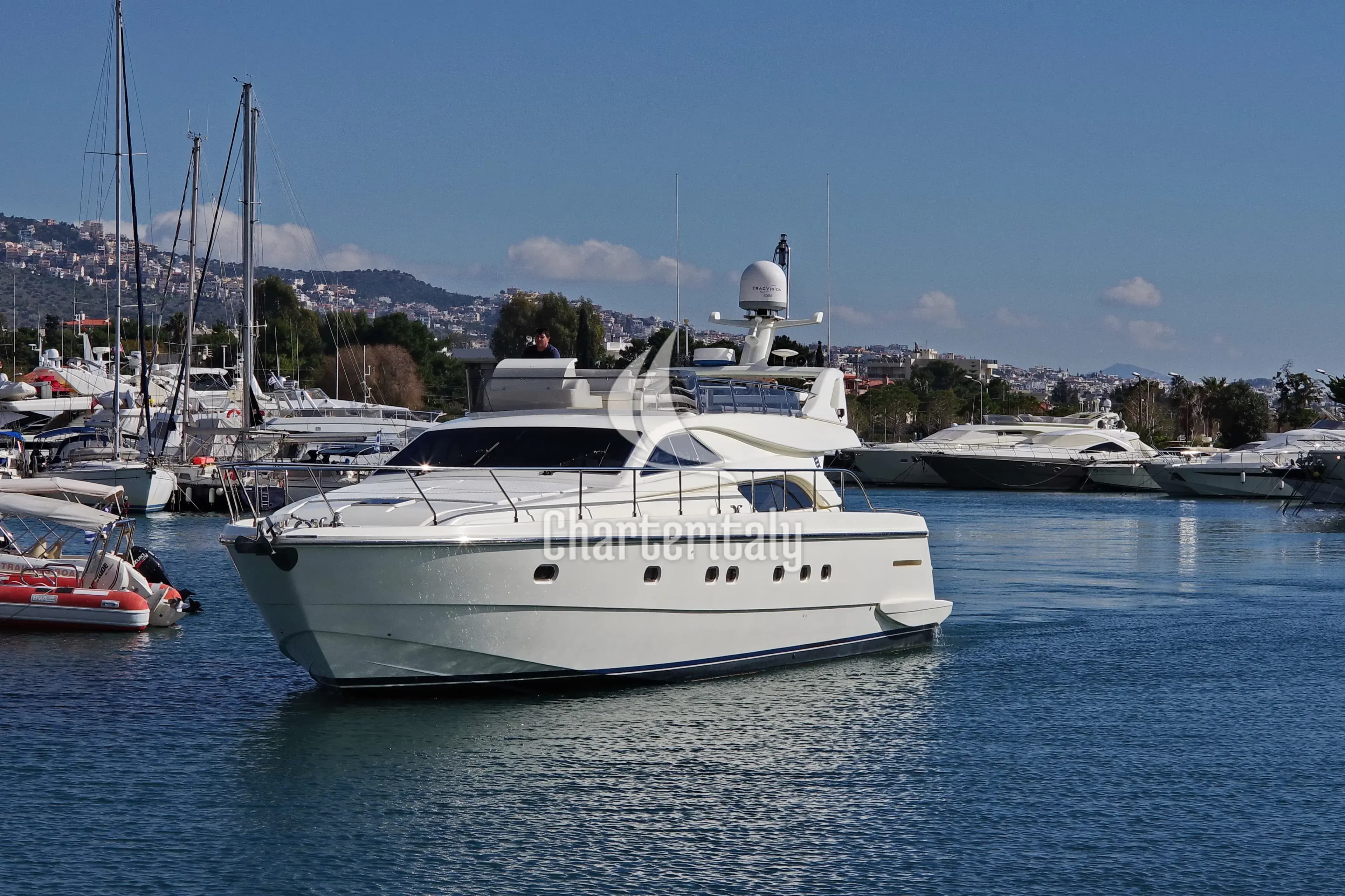 Ferretti 57 Fly Anniversary - Palmyra - 2