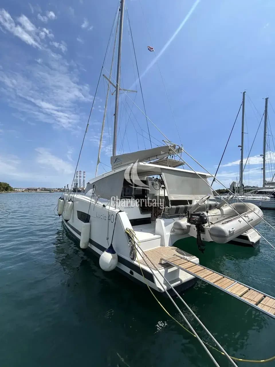 Fountaine Pajot Lucia 40 - 4 cab. - Go Earth I - 4