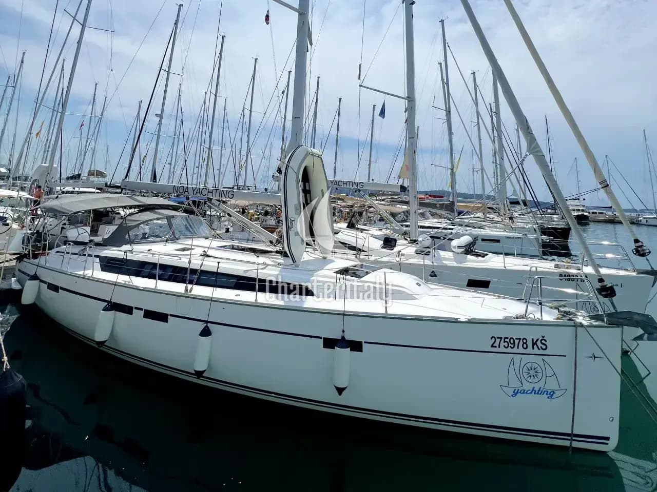 Bavaria Cruiser 46 - 4 cab. - Amazing Grace - 3