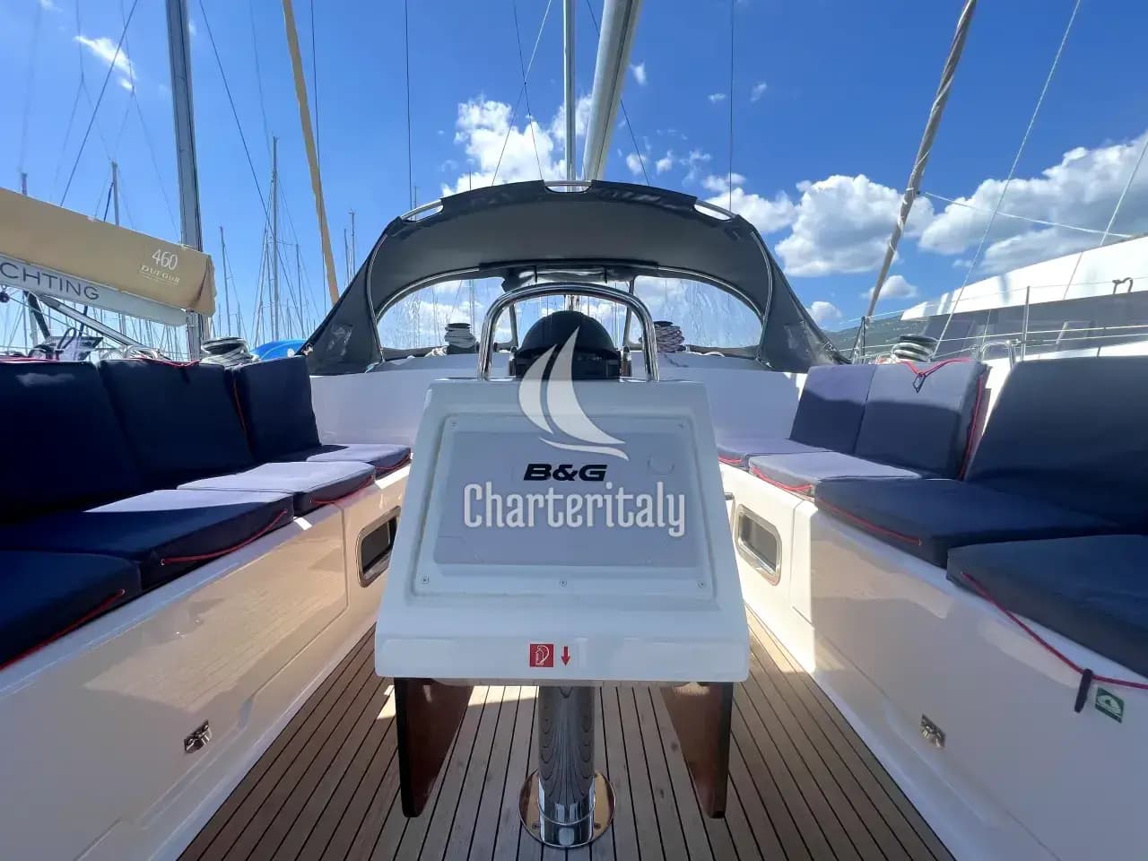 Bavaria Cruiser 46 - 4 cab. - Amazing Grace - 5