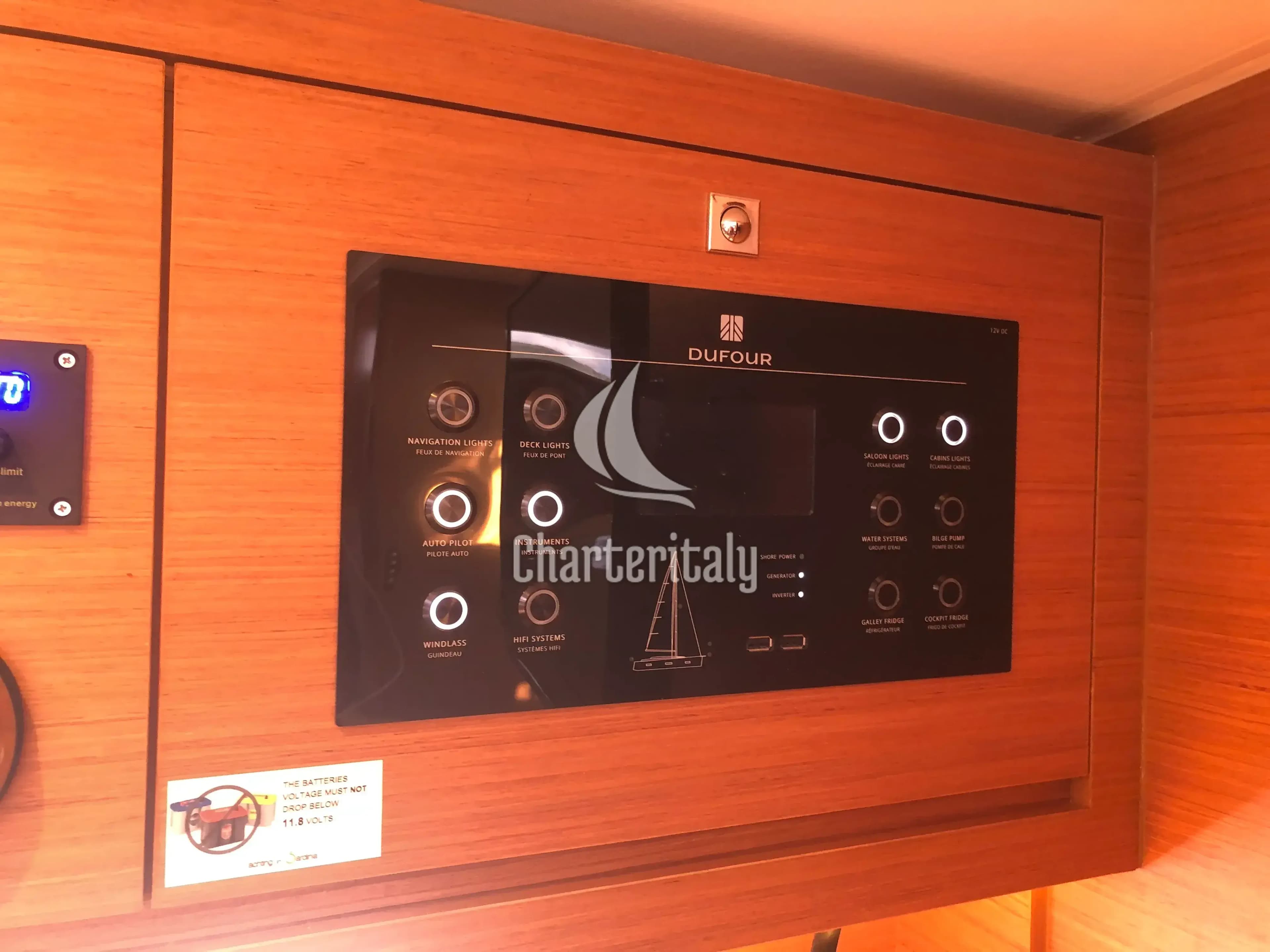 Dufour 530 - 4 + 1 cab. - Gringott - 15