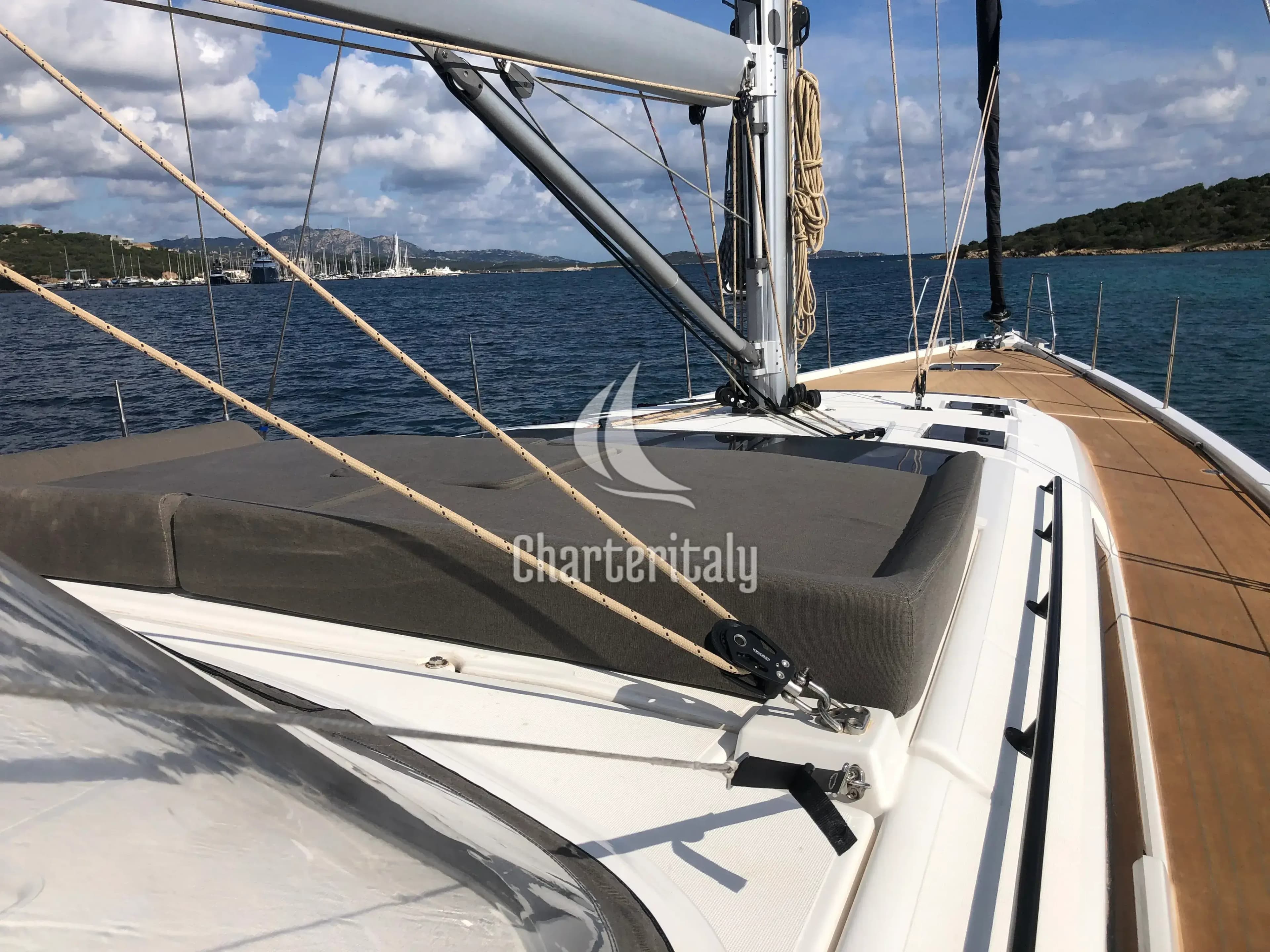 Dufour 530 - 4 + 1 cab. - Gringott - 9