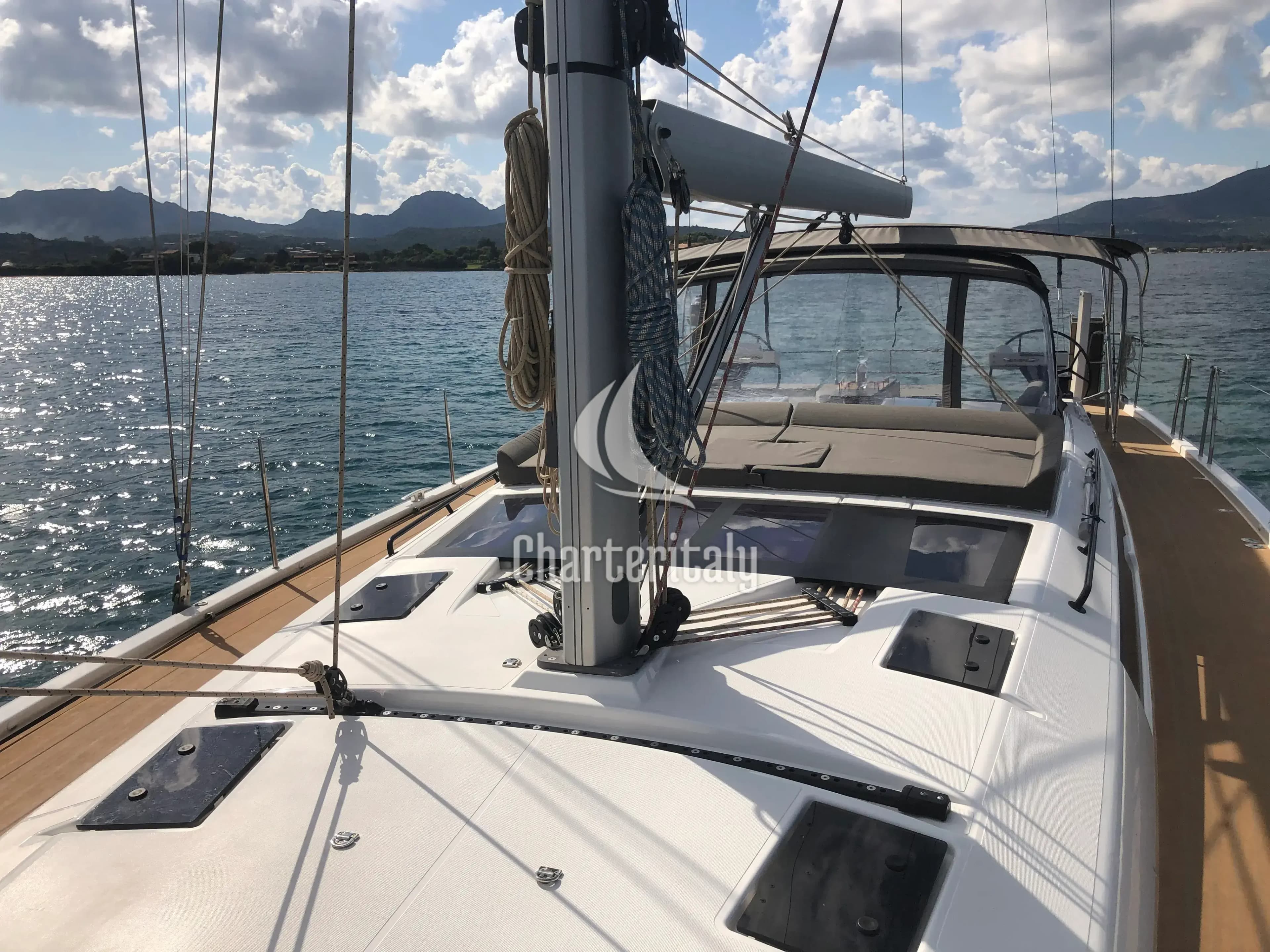 Dufour 530 - 4 + 1 cab. - Gringott - 7