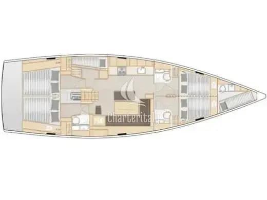 Hanse 508 - Aktea - 3