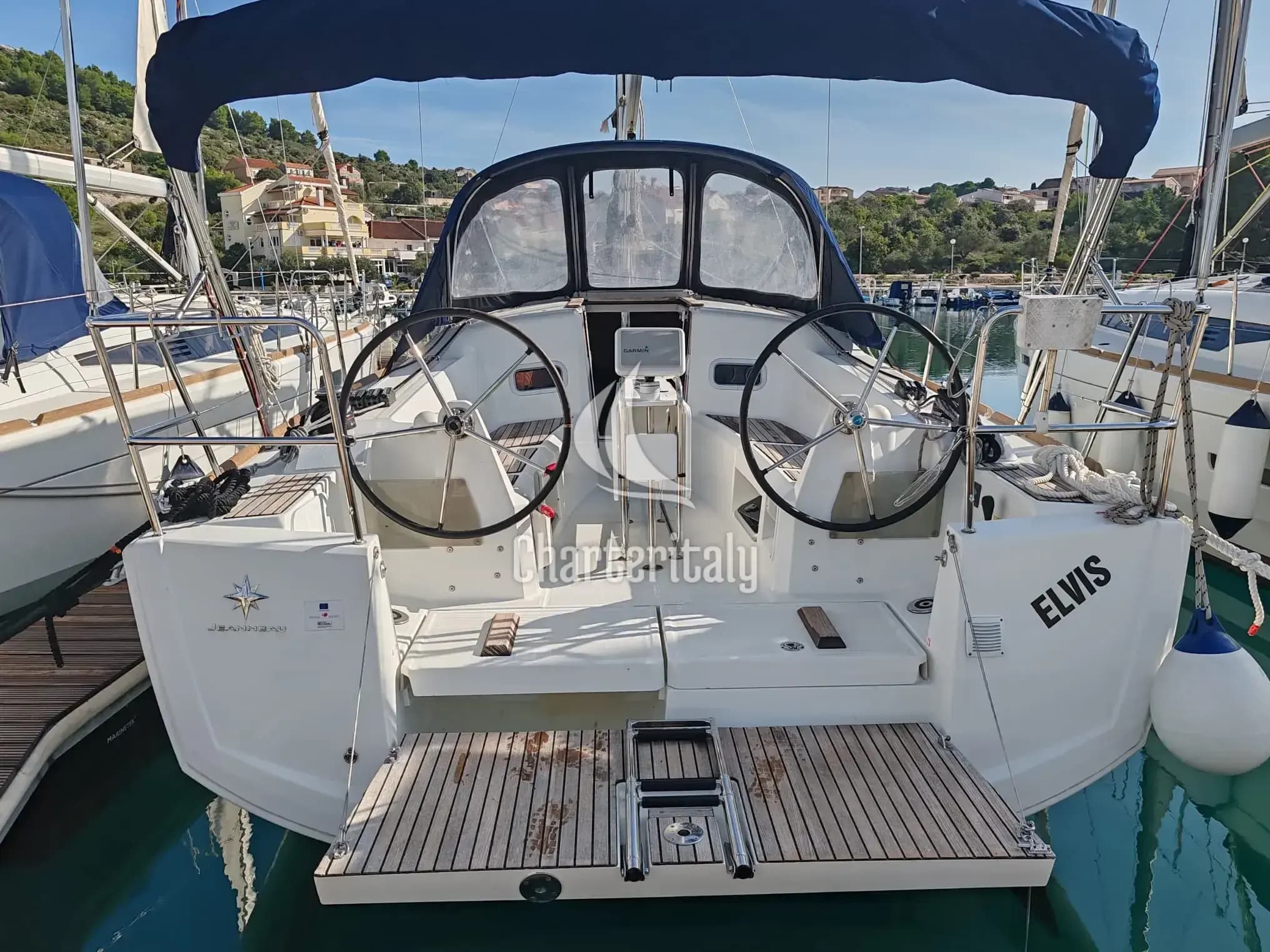 Sun Odyssey 349 - Elvis - 1