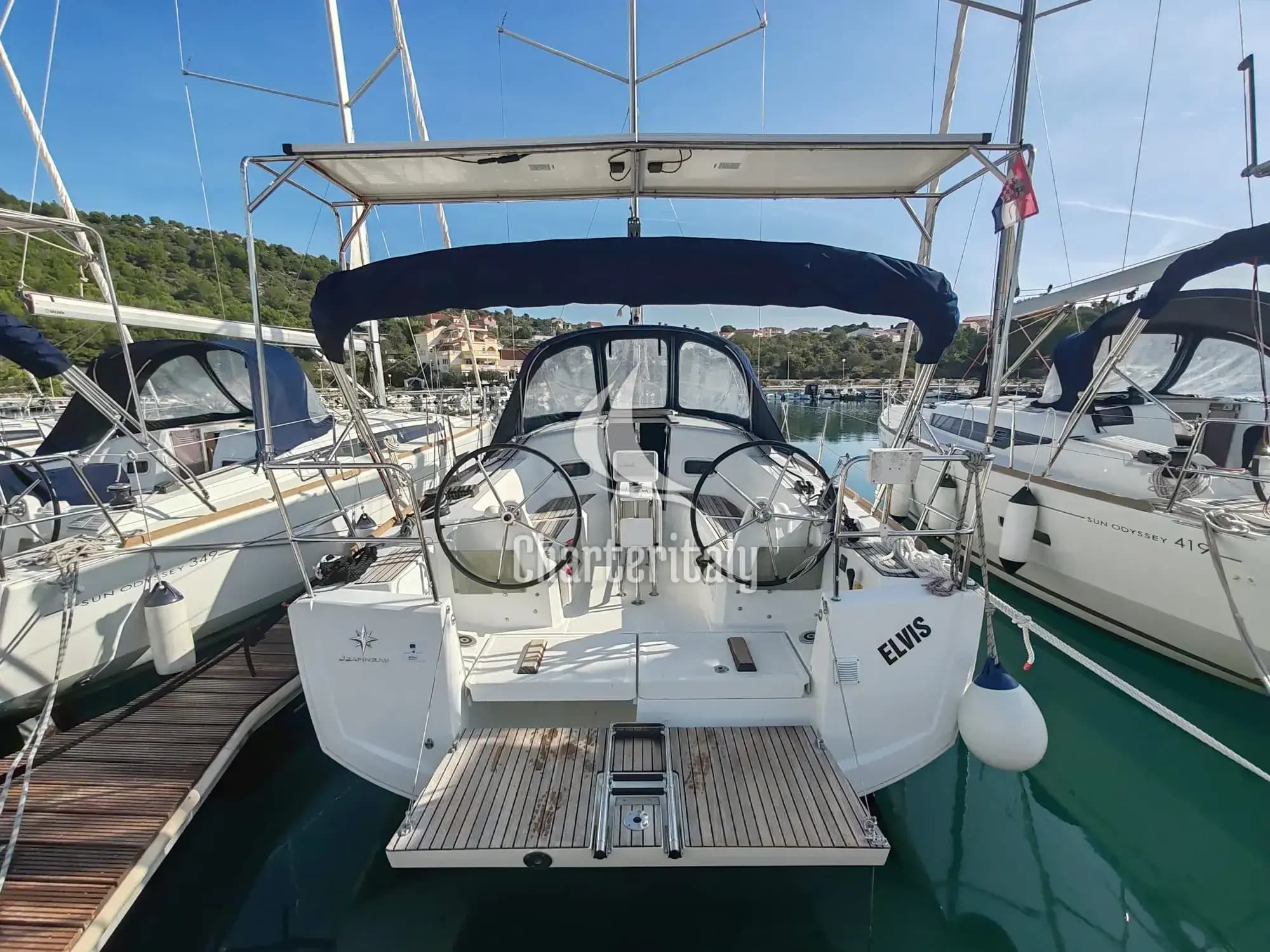 Sun Odyssey 349 - Elvis - 2