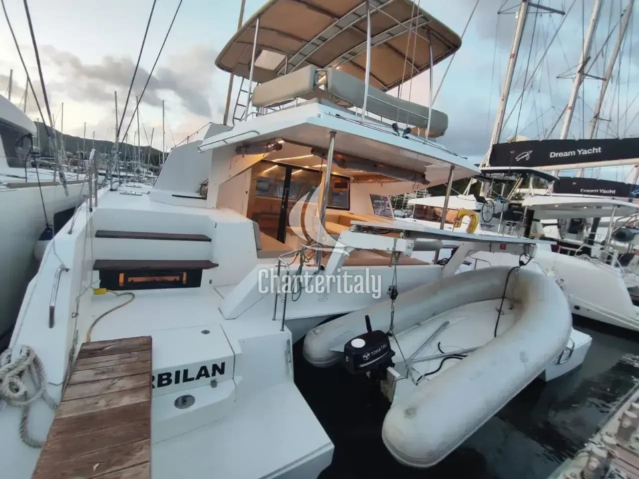 Nautitech 46 Fly - BARBILAN - 1