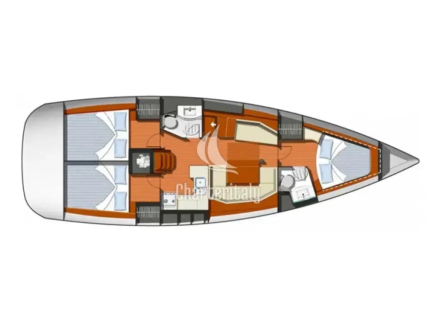 Sun Odyssey 42 i - Stella - 6