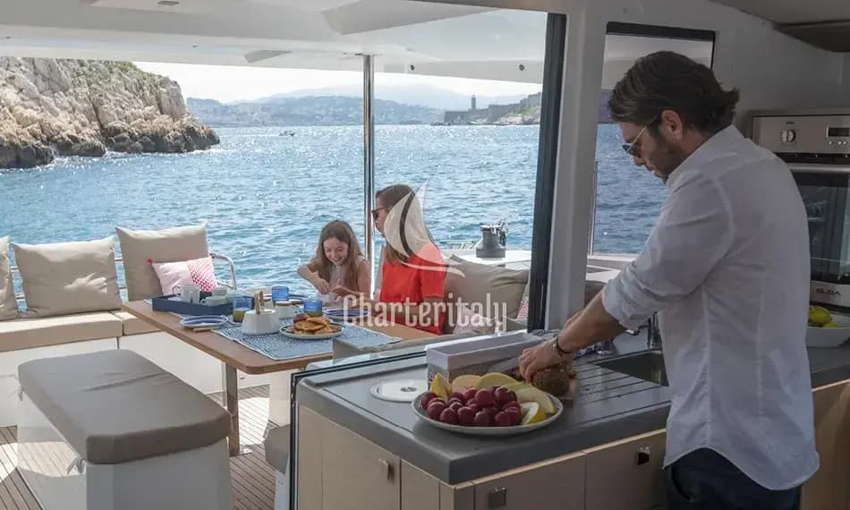 Fountaine Pajot Astrea 42 - 4 + 2 cab. - Felis - 8
