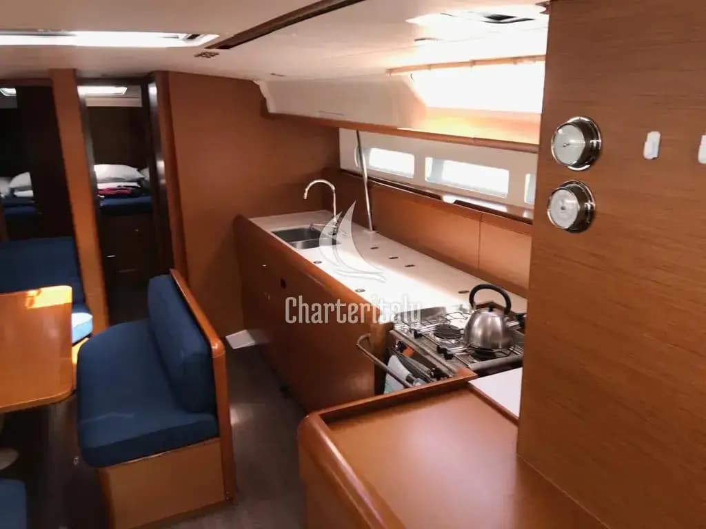 Sun Odyssey 519 - Alboran Prosecco (Cabo Verde) - 17