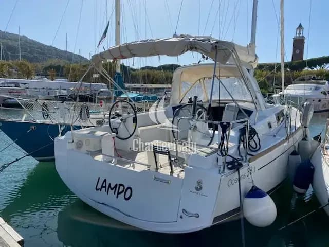 Oceanis 38.1 - Lampo - 20