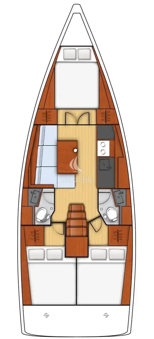 Oceanis 38.1 - Lampo - 8