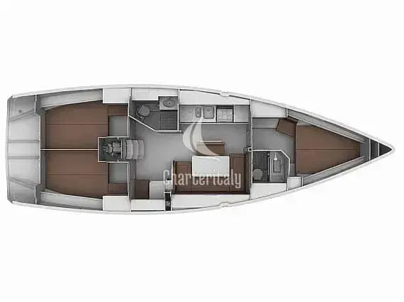 Bavaria 40 Cruiser - Daidalos - 5